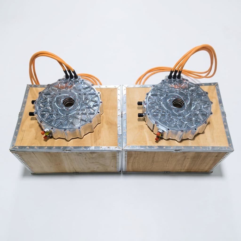 100kW Industrial Axial Flux Motor — view 3