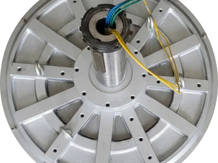 Coreless pancake axial flux generator reference for 3 kW feasibility screening