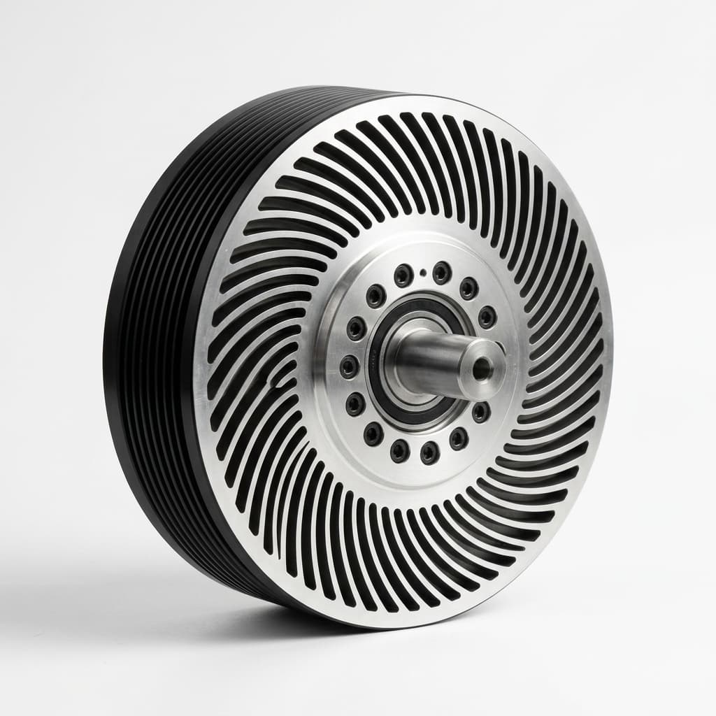 100kW Industrial Axial Flux Permanent Magnet Motor