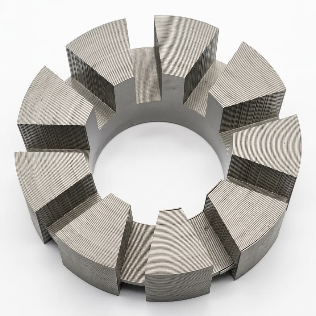 Axial Flux Induction Motor — view 1