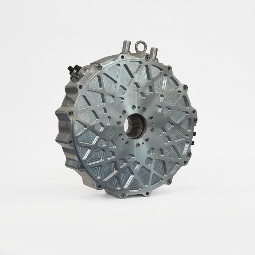 Coreless Axial Flux Motor — view 1
