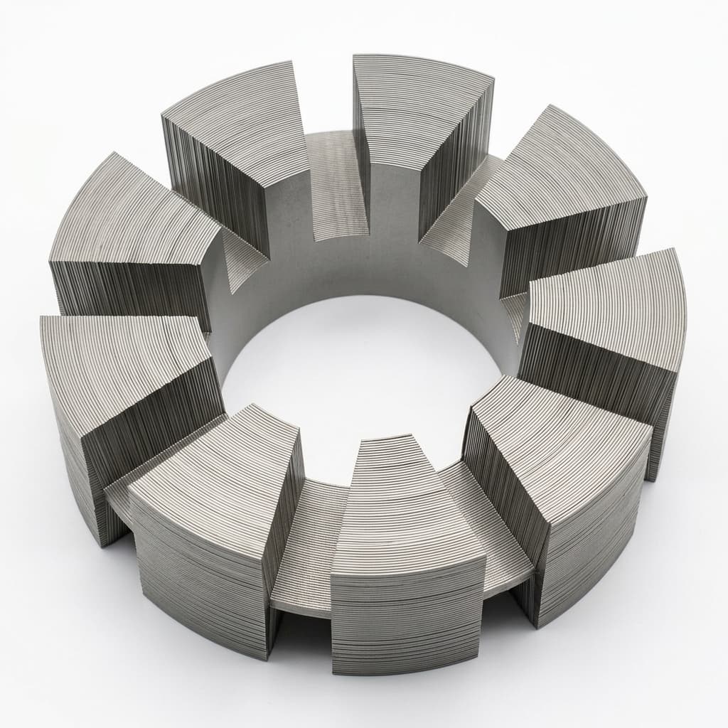 DIY Stator Axial Flux Motor Kit — view 1