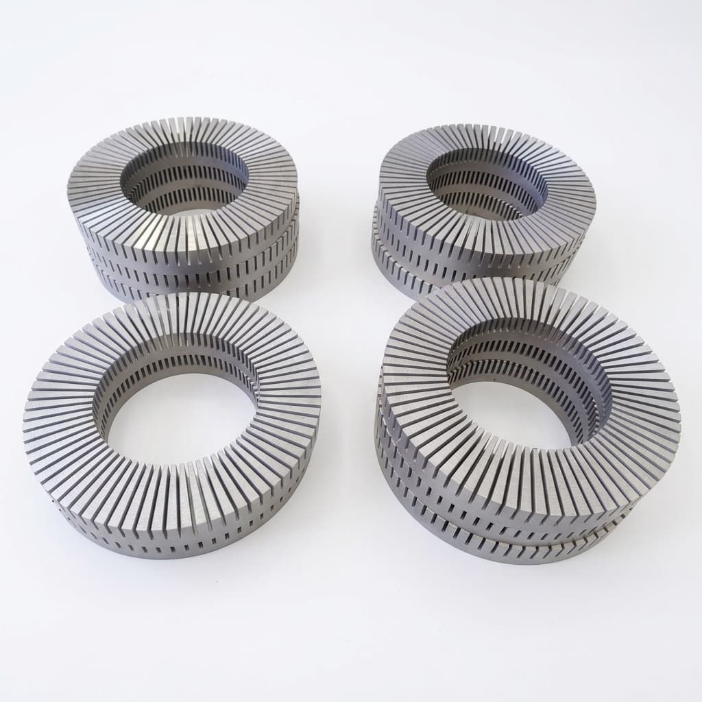 Double Stator Axial Flux Motor — view 2