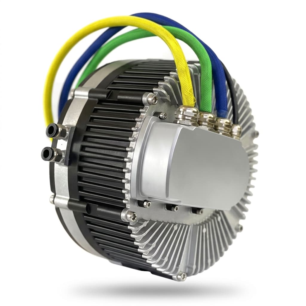 Halbach Array Magnets in Axial Flux Motor Design: When Does It Make Sense? Halbach Array Magnets in Axial Flux Motor Design: When Does It Make Sense?