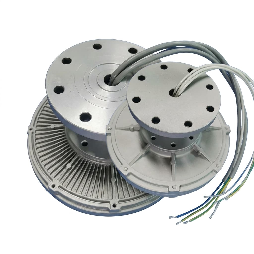 High-Efficiency Maglev Generator — view 1