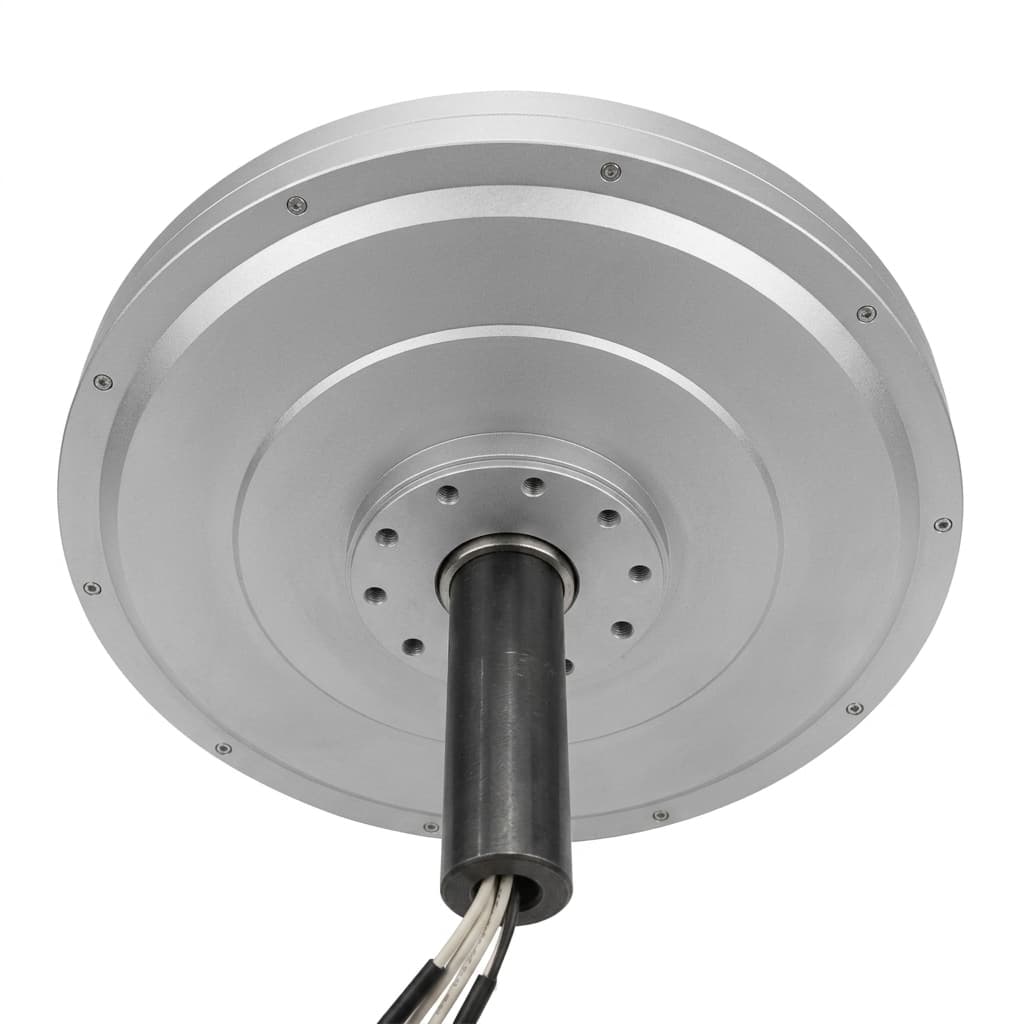 Permanent Magnet Axial Flux Hydro Generator — view 1