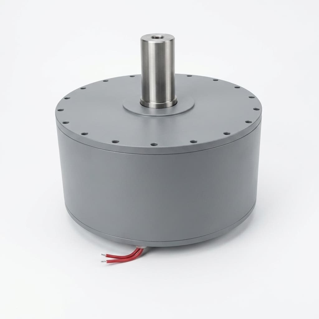12kW Low-Speed Permanent Magnet Generator — view 1