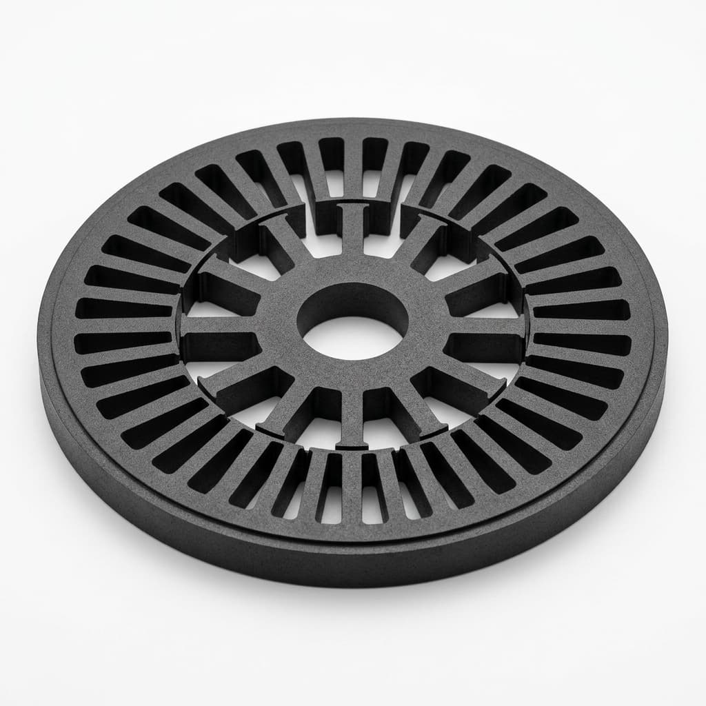 Soft Magnetic Composite (SMC) vs. Laminated Electrical Steel in Axial Flux Motor Stators Soft Magnetic Composite (SMC) vs. Laminated Electrical Steel in Axial Flux Motor Stators