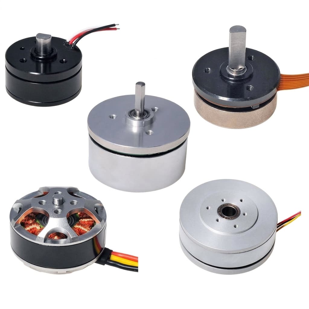 Thin-Gap Axial Flux Motor — view 1